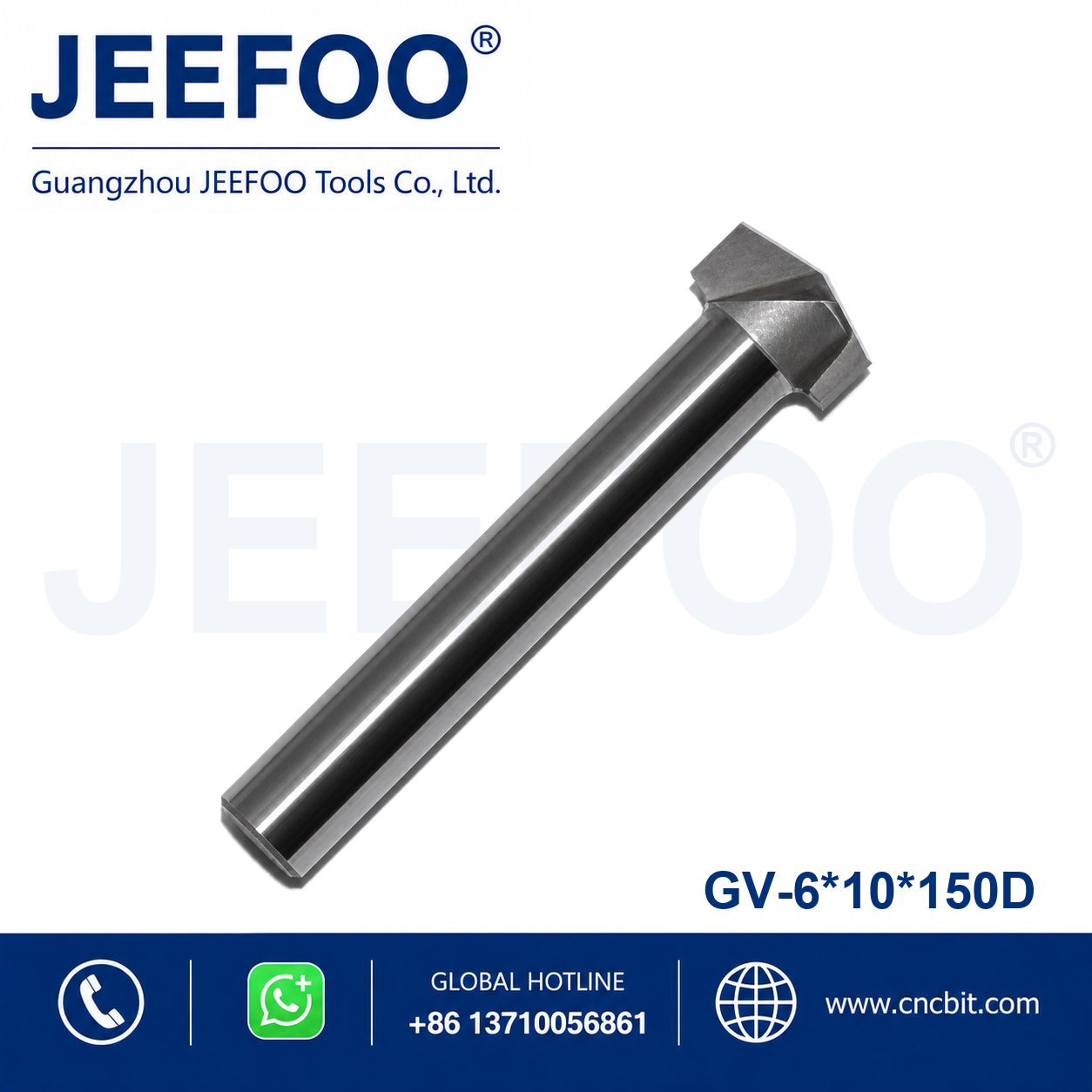 6x10x150D 3D V Groove Engraving Bits