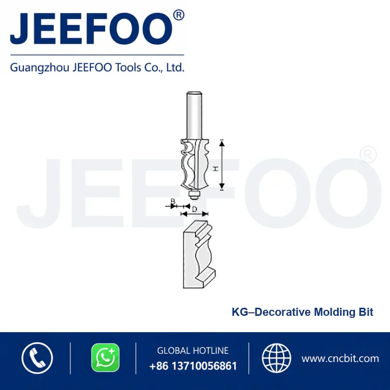 KG Architectural Streamline Decorative Cutter product image