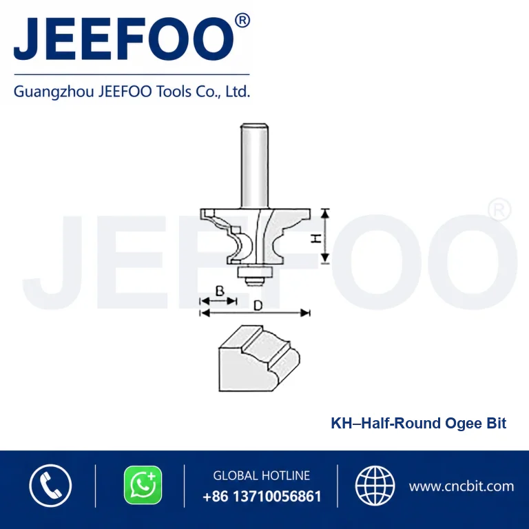KH Architectural Streamline Decorative Cutter product image