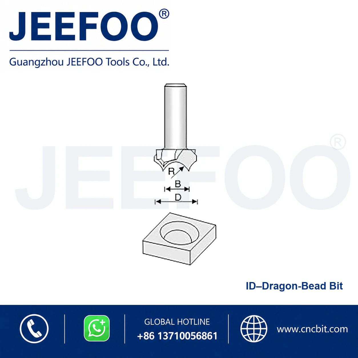 ID Bead Curve Cutter schematic product image