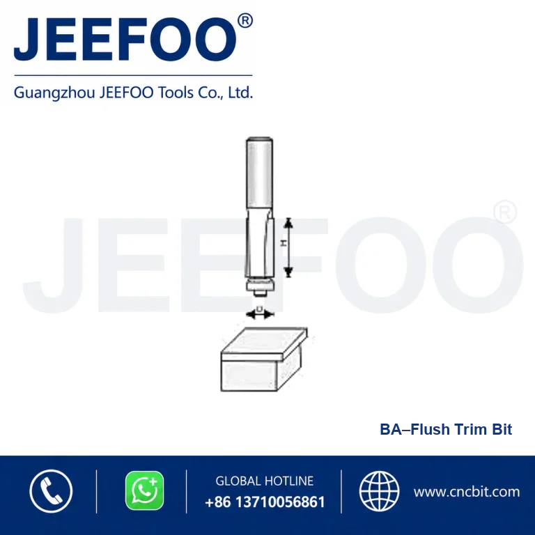 BA Bearing Guided Trimming Cutter product image