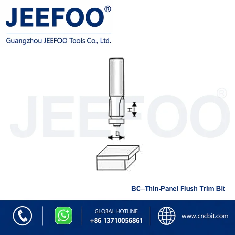 BC Bearing Guided Trimming Cutter product image