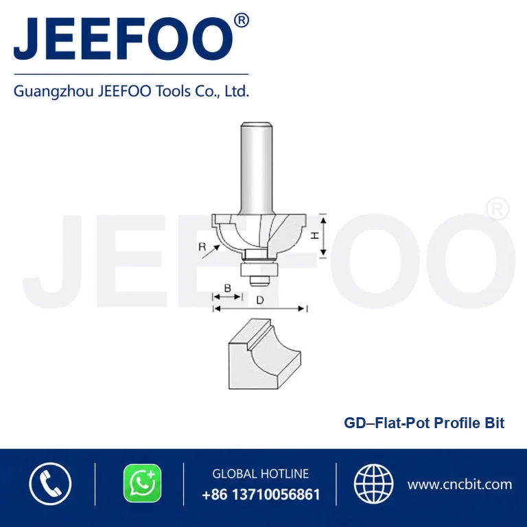 GD Bow Arc Cutter product image