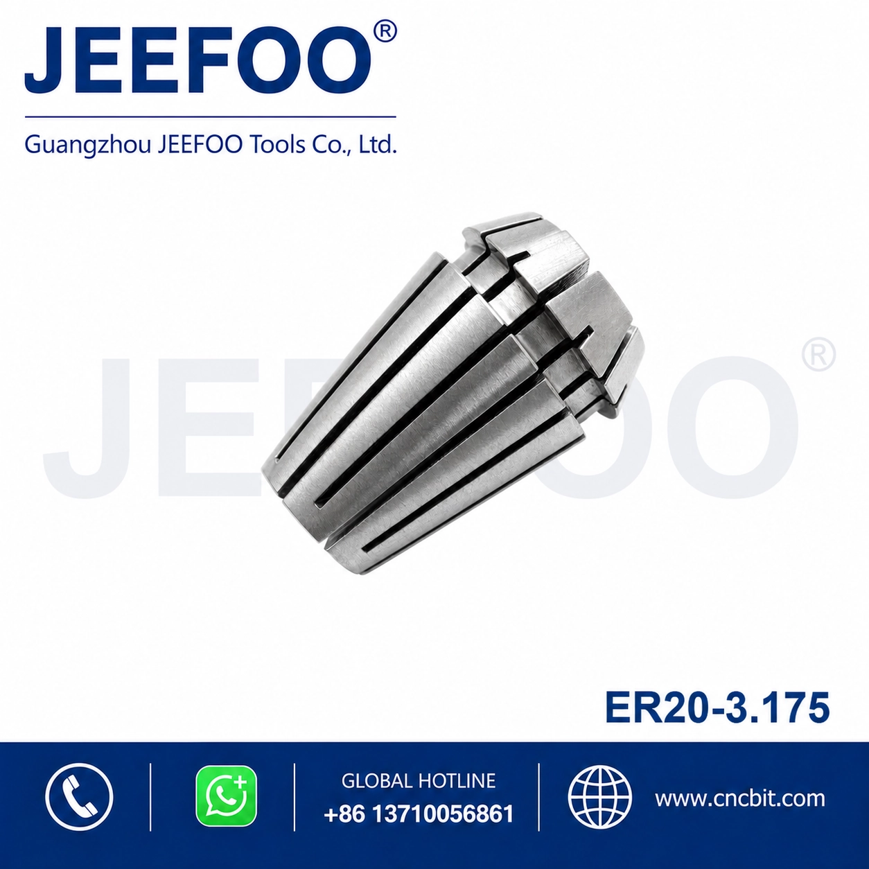 ER20x3.175 ER Collet Clamp Fixture product image