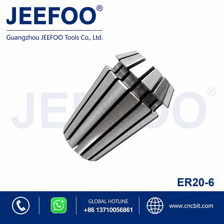 ER20x6 ER Collet Clamp Fixture product image