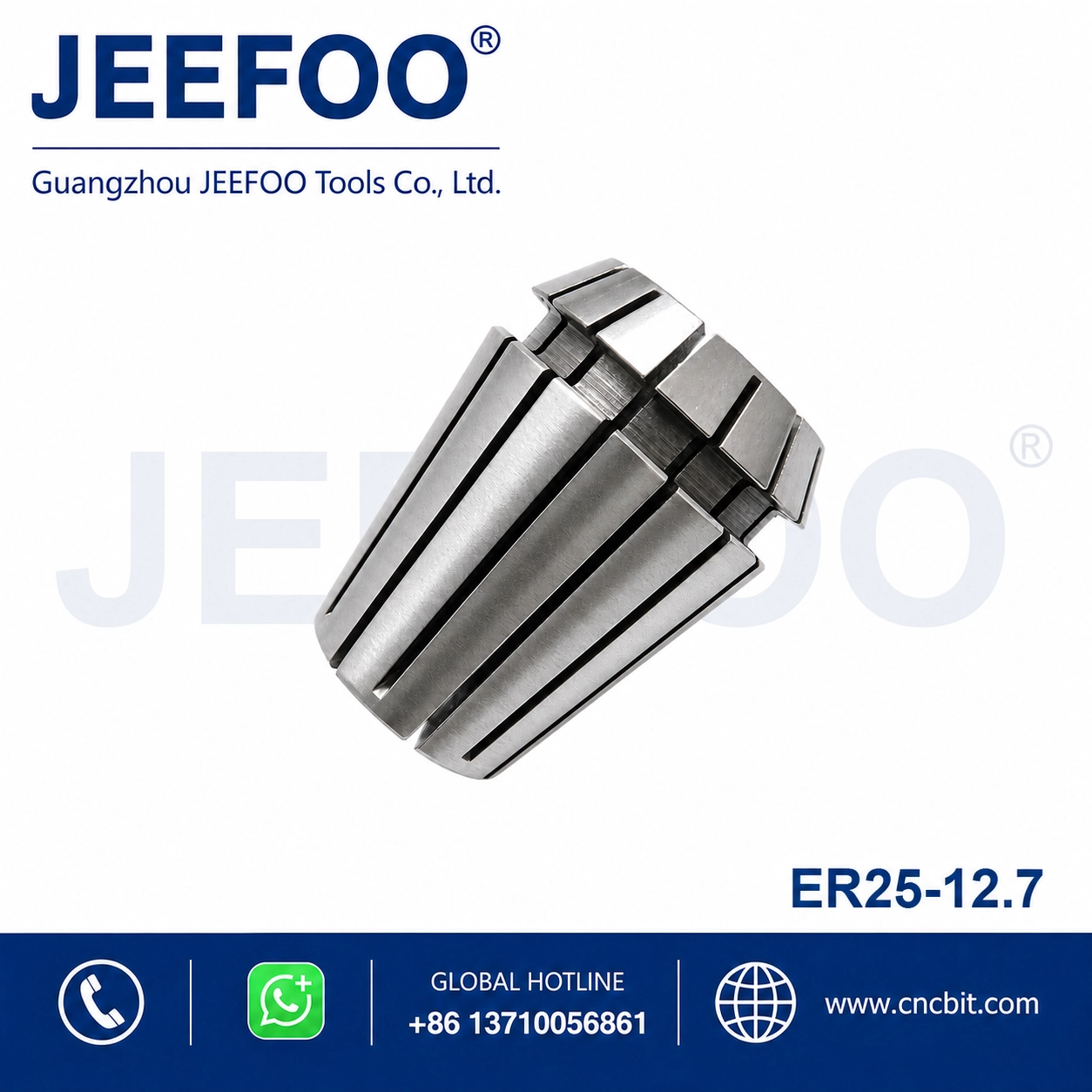 ER25x12.7 ER Collet Clamp Fixture product image