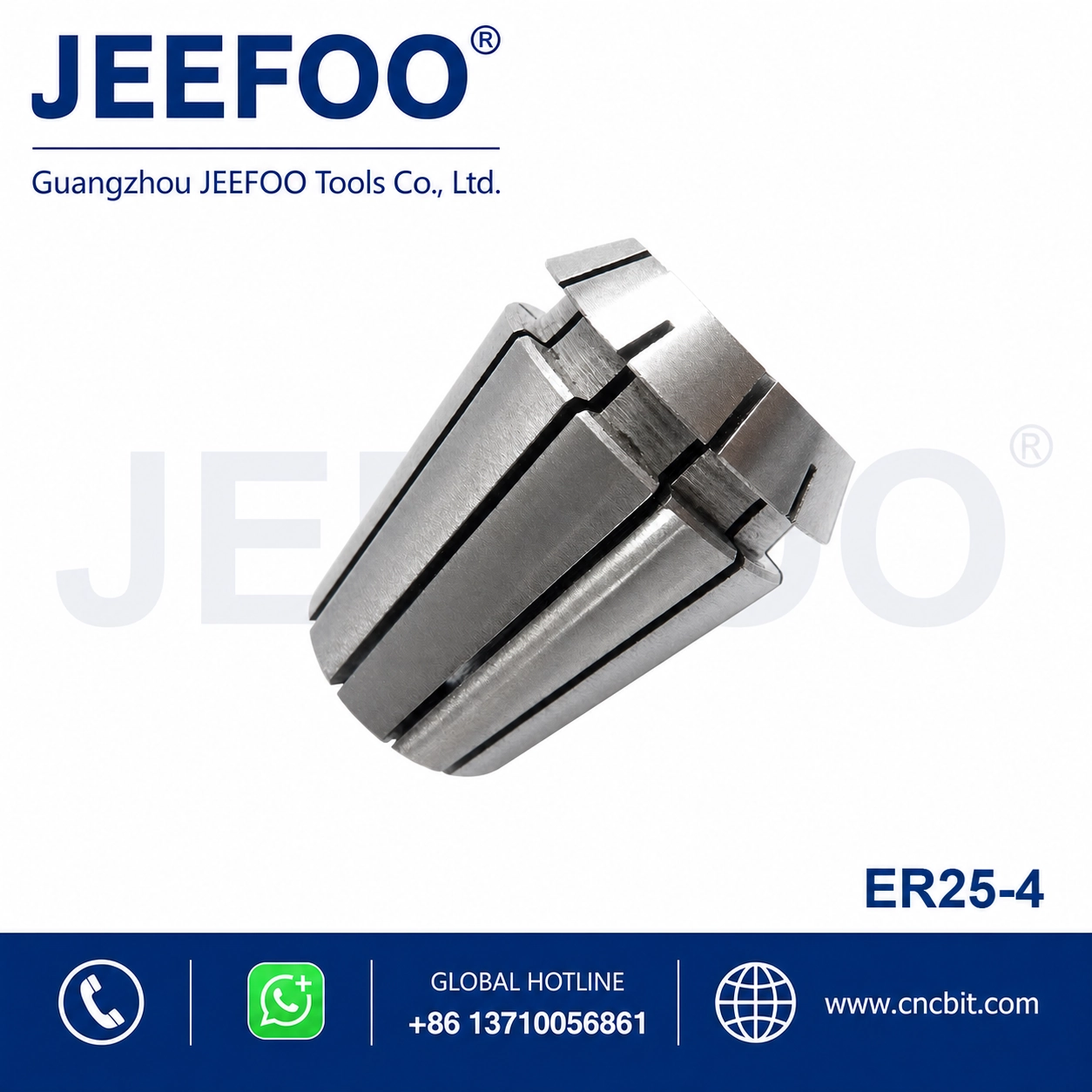 ER25x4 ER Collet Clamp Fixture product image