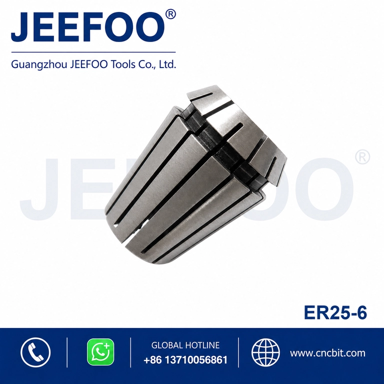 ER25x6 ER Collet Clamp Fixture product image