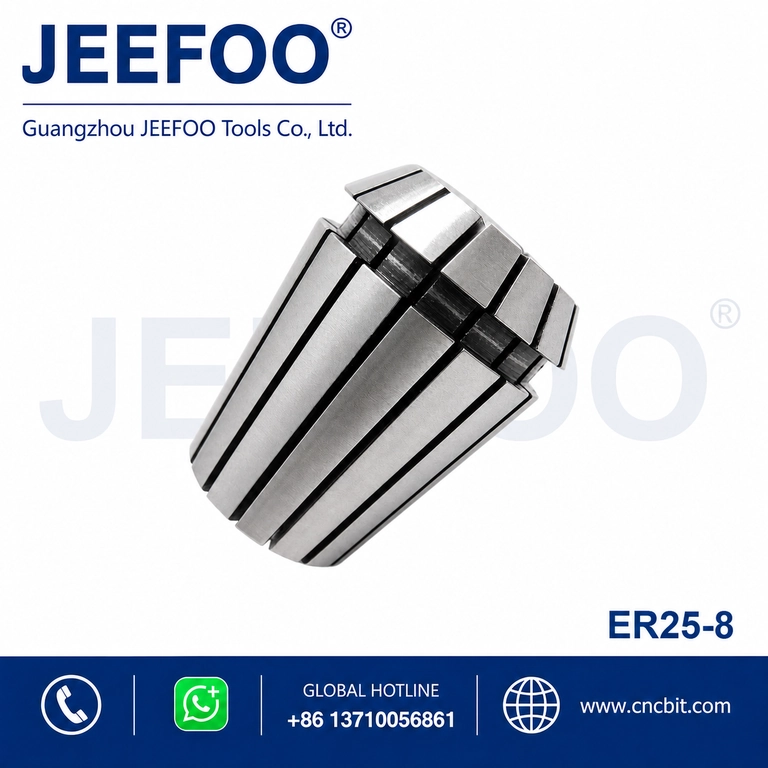 ER25x8 ER Collet Clamp Fixture product image