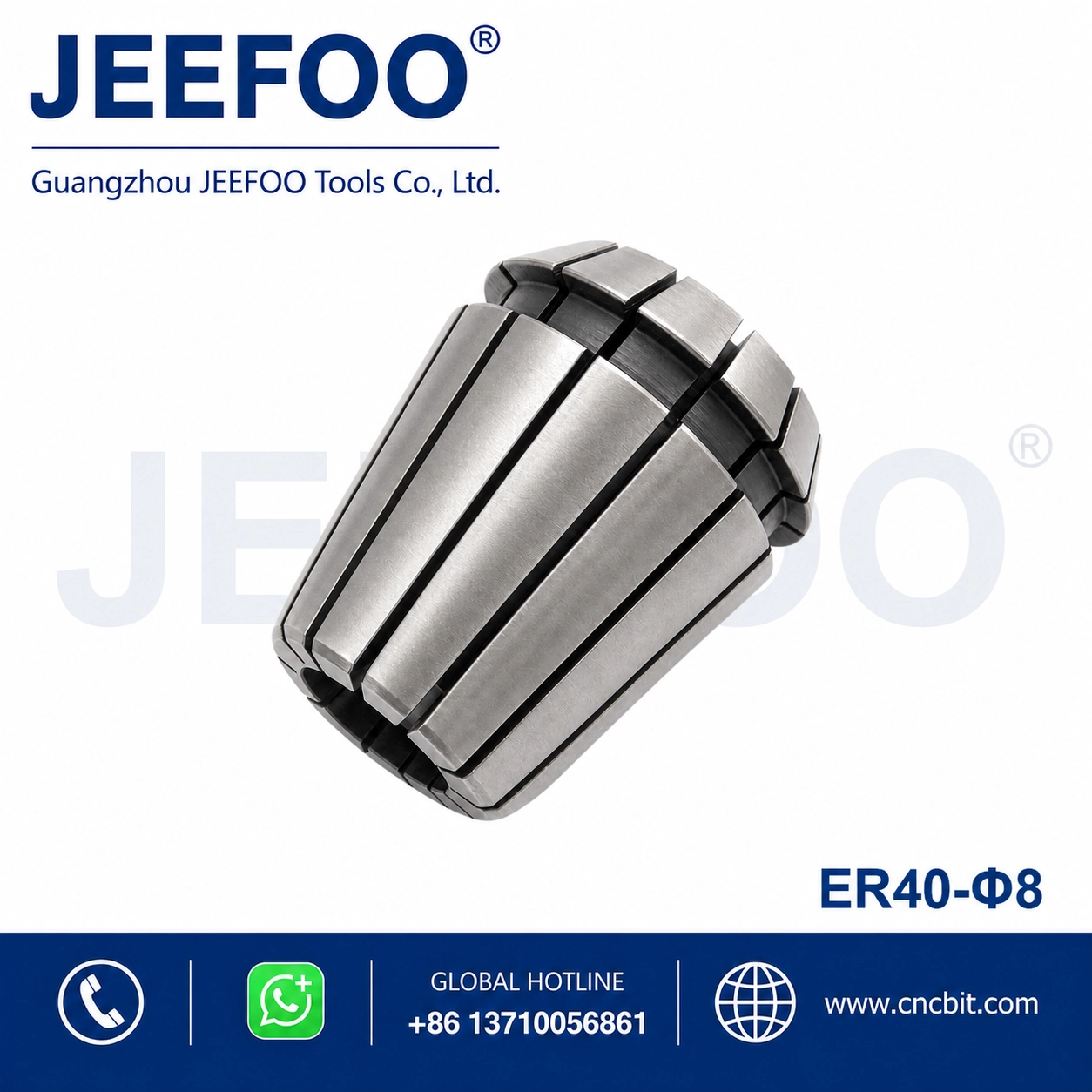 ER40x8 ER Collet Clamp Fixture product image