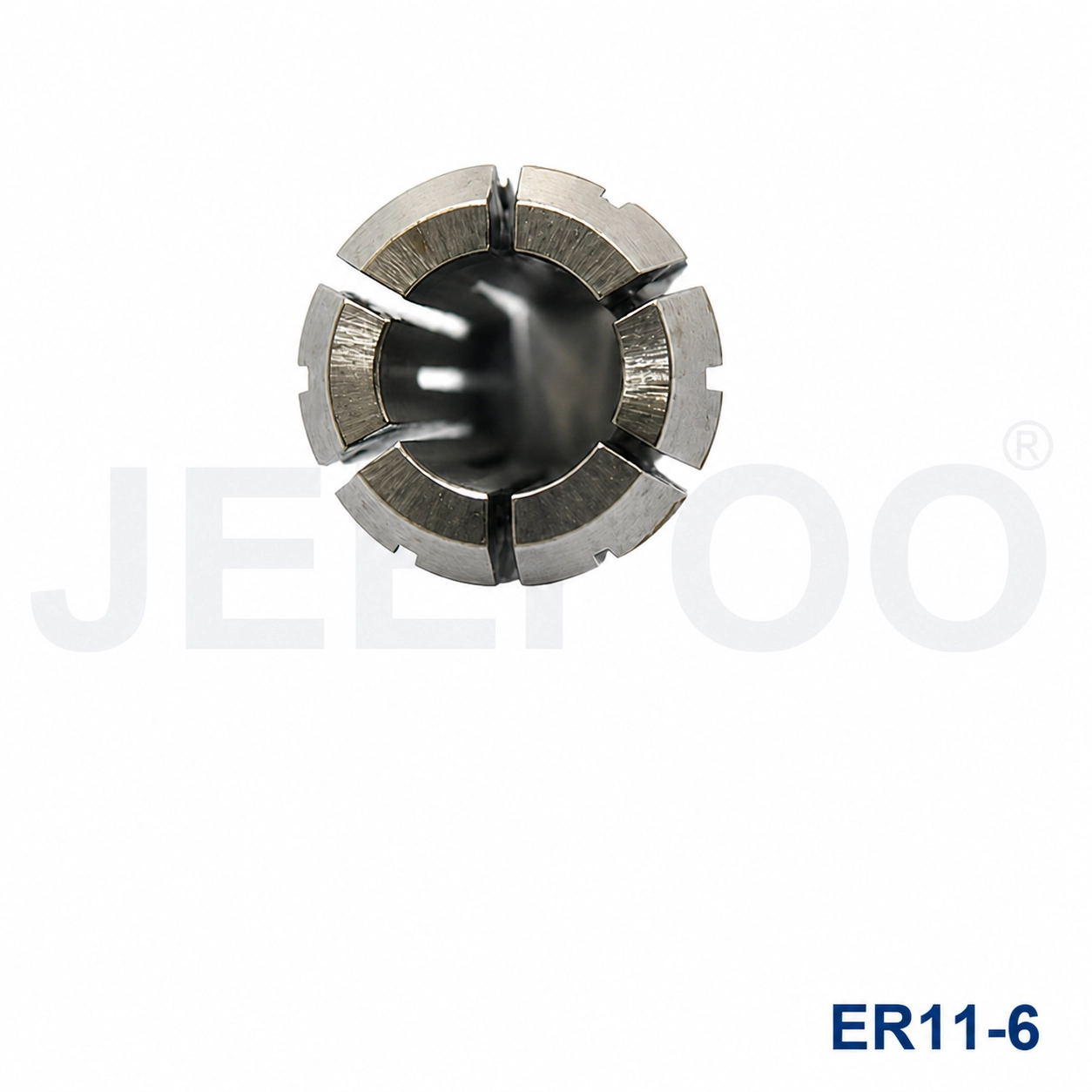 ER11x6 ER Collet Clamp Fixture detail view B