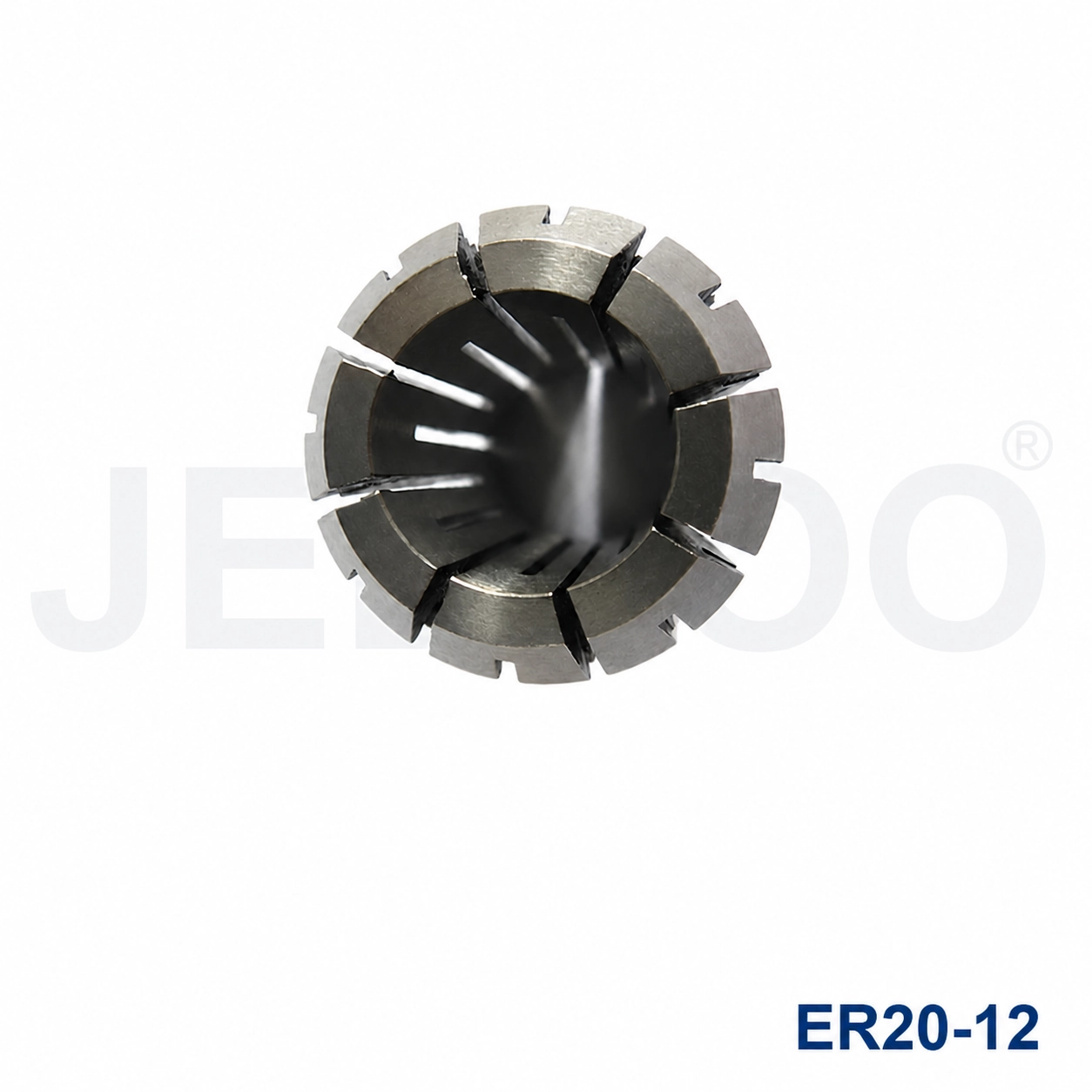 ER20x12 ER Collet Clamp Fixture detail view B