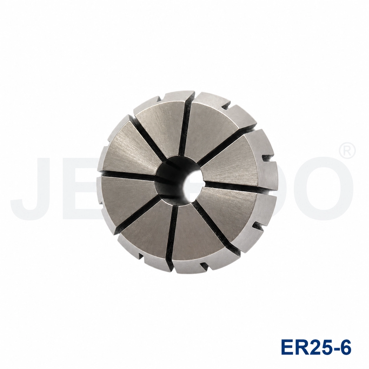 ER25x6 ER Collet Clamp Fixture detail view A