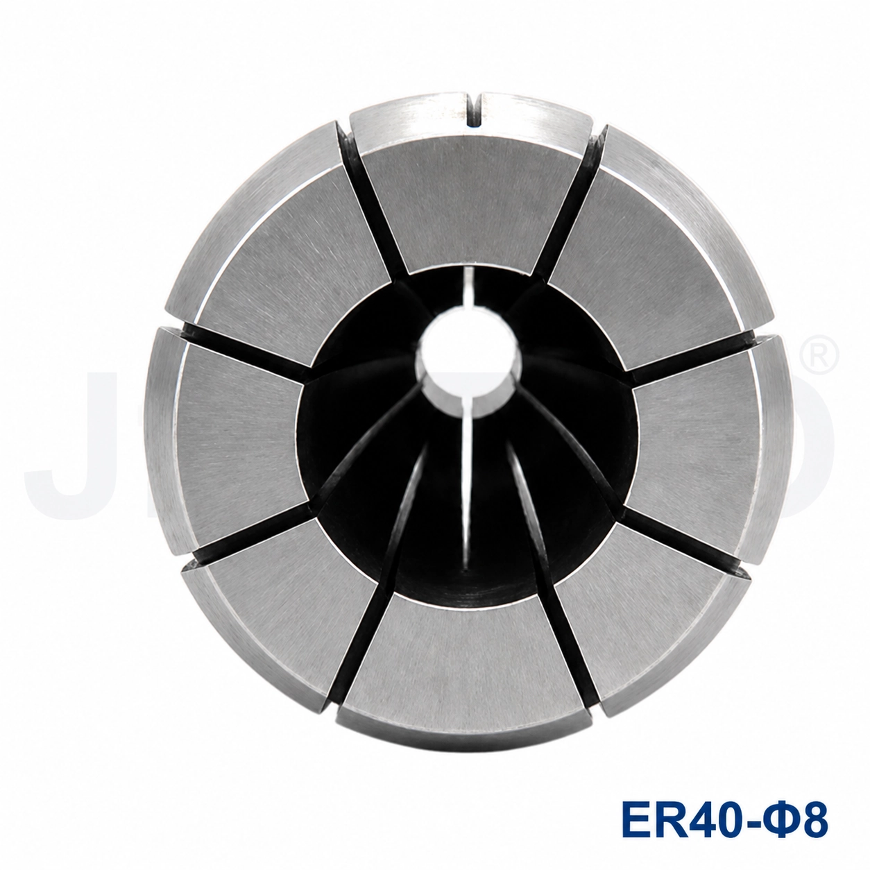 ER40x8 ER Collet Clamp Fixture detail view B