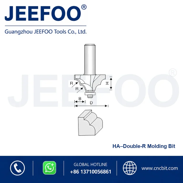 HA Classical Linear Decorative Cutter product image