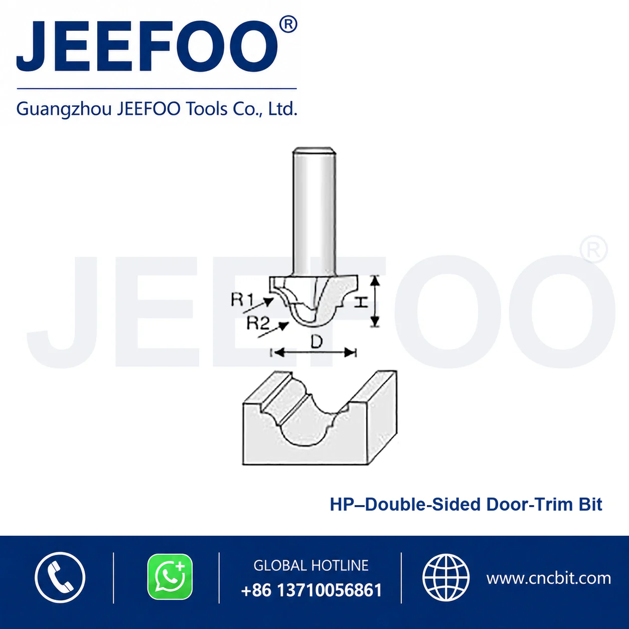 HP Classical Linear Decorative Cutter schematic product image