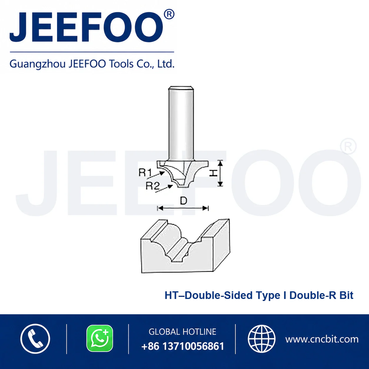 HT Classical Linear Decorative Cutter schematic product image