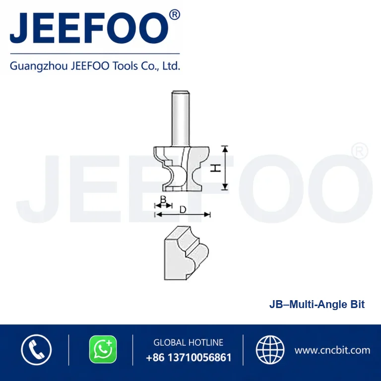JB Crown Curve Decorative Cutter product image