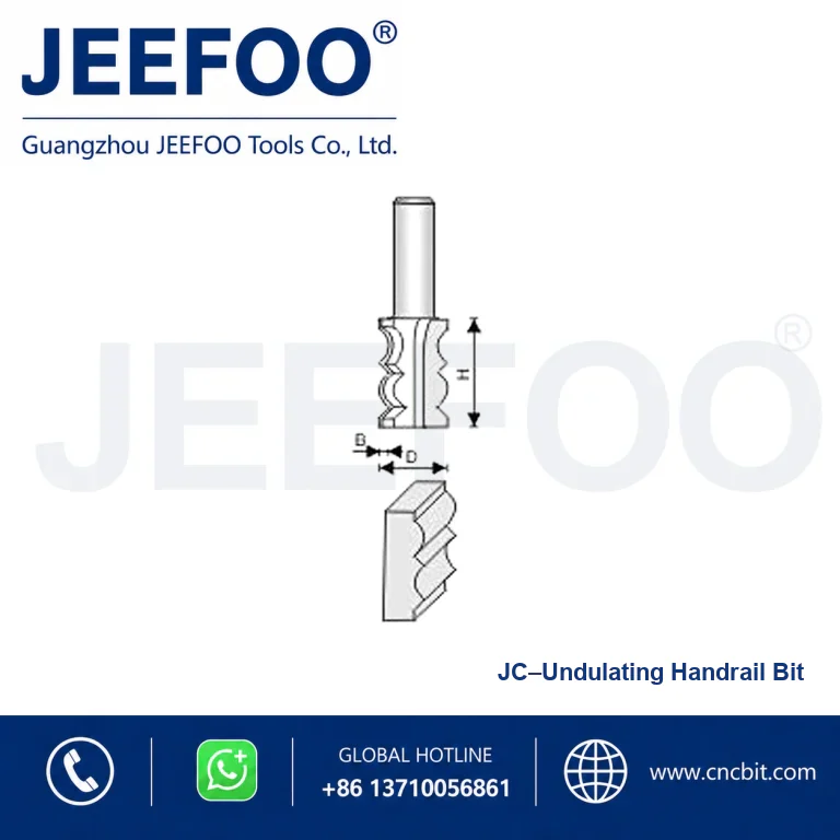 JC Crown Curve Decorative Cutter product image