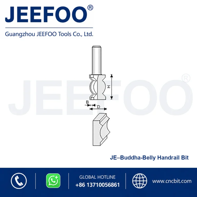 JE Crown Curve Decorative Cutter product image