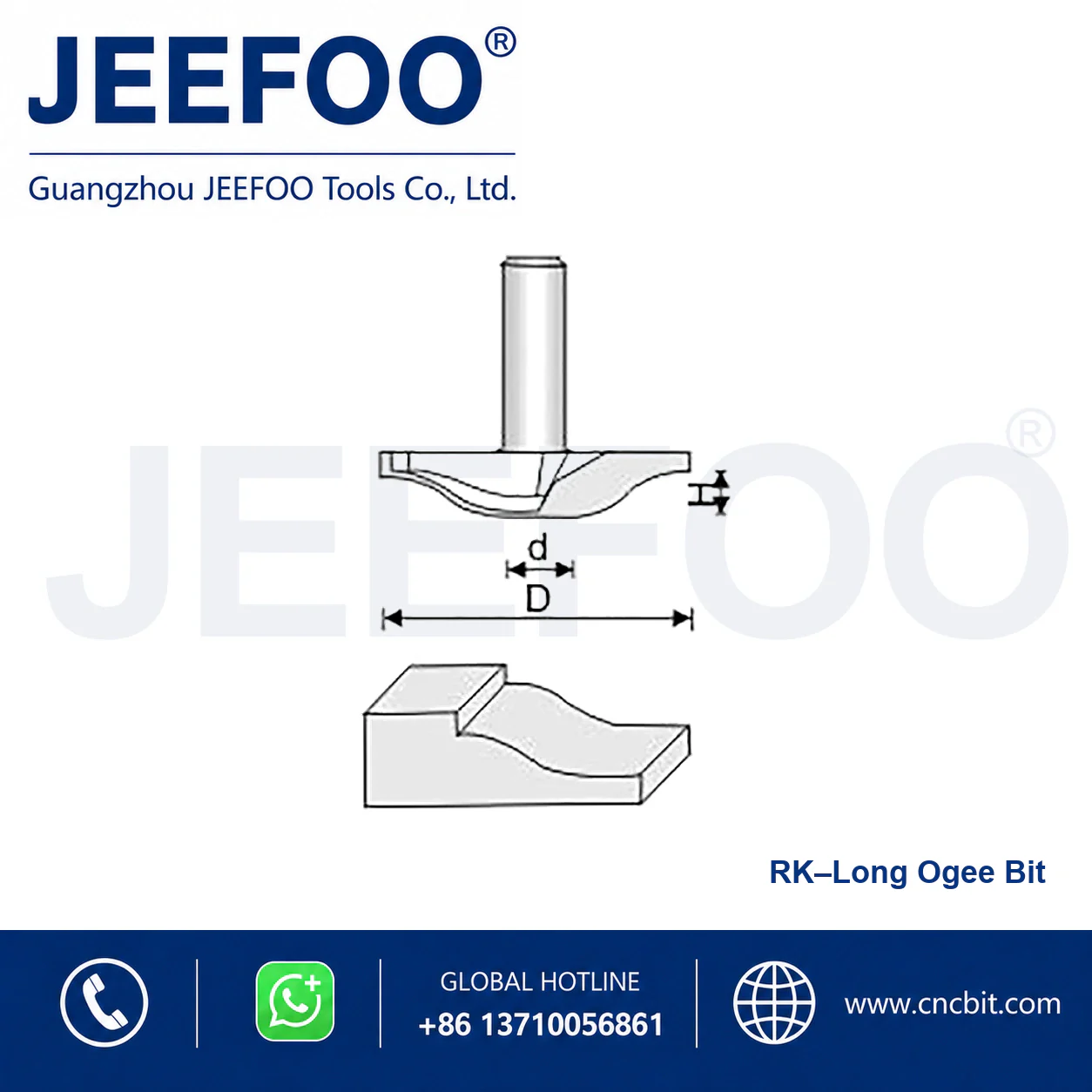 RK Door Panel Cutter schematic product image