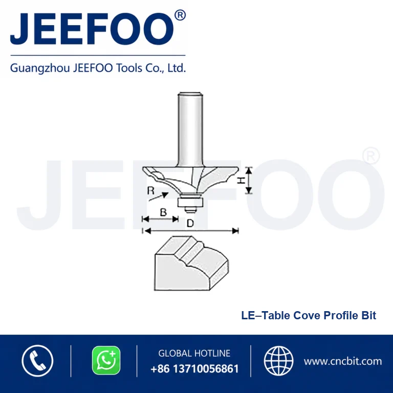 LE Handrail and Table Edge Cutter product image