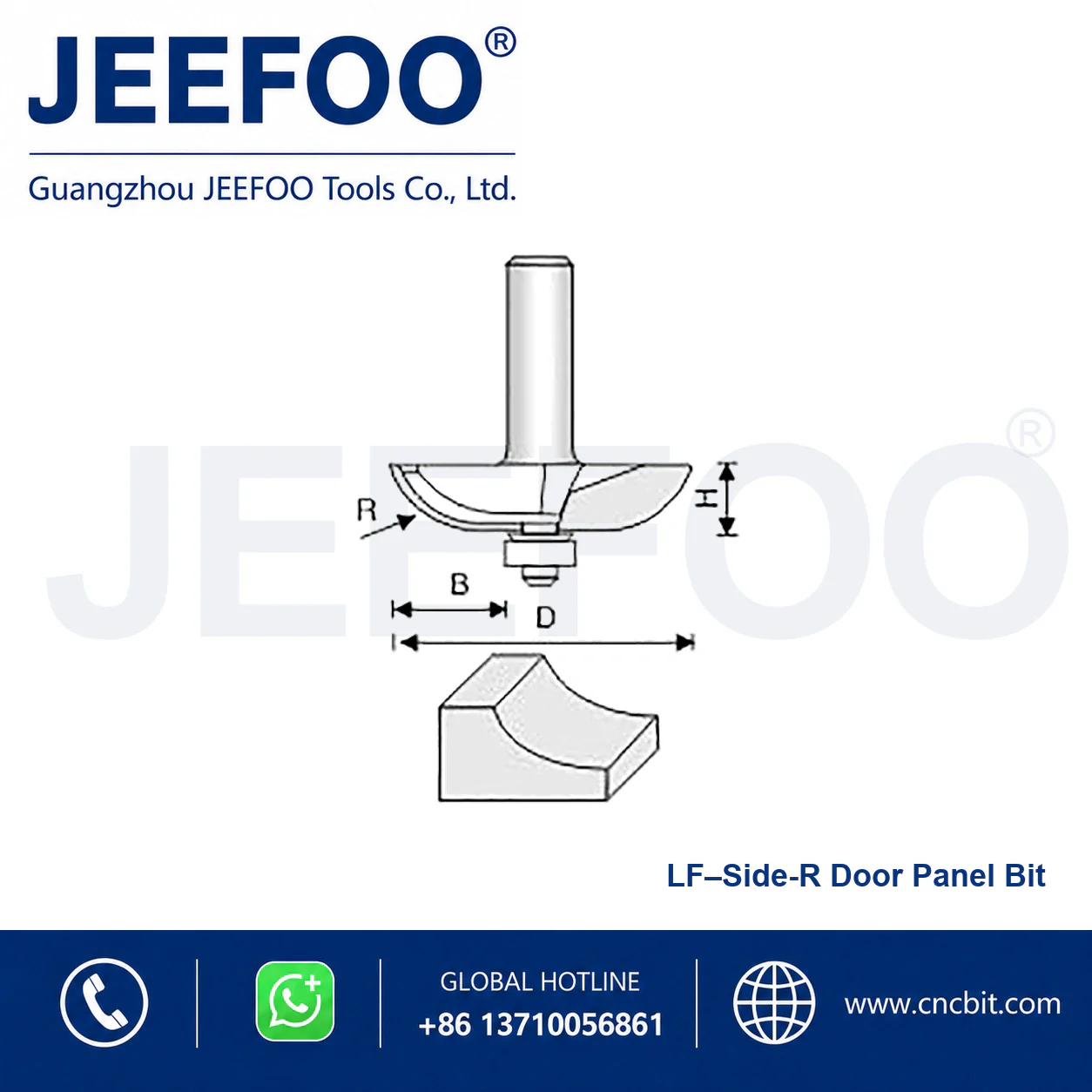 LF Handrail and Table Edge Cutter schematic product image