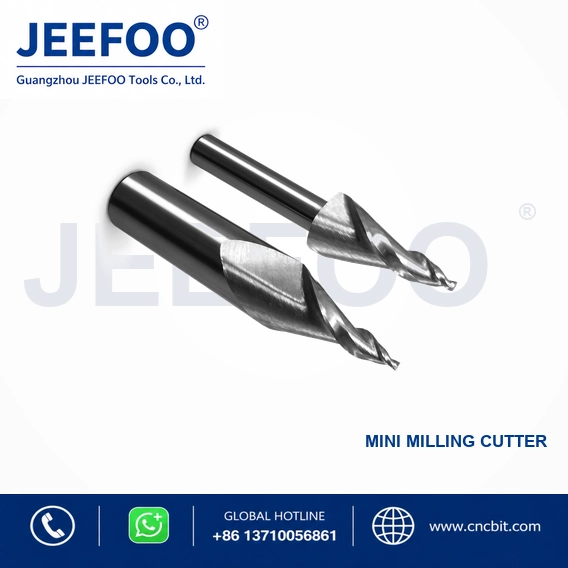 GZ1-MINI Type 2 CNC Mini Word Acrylic Engraving End Mill acrylic processing detail