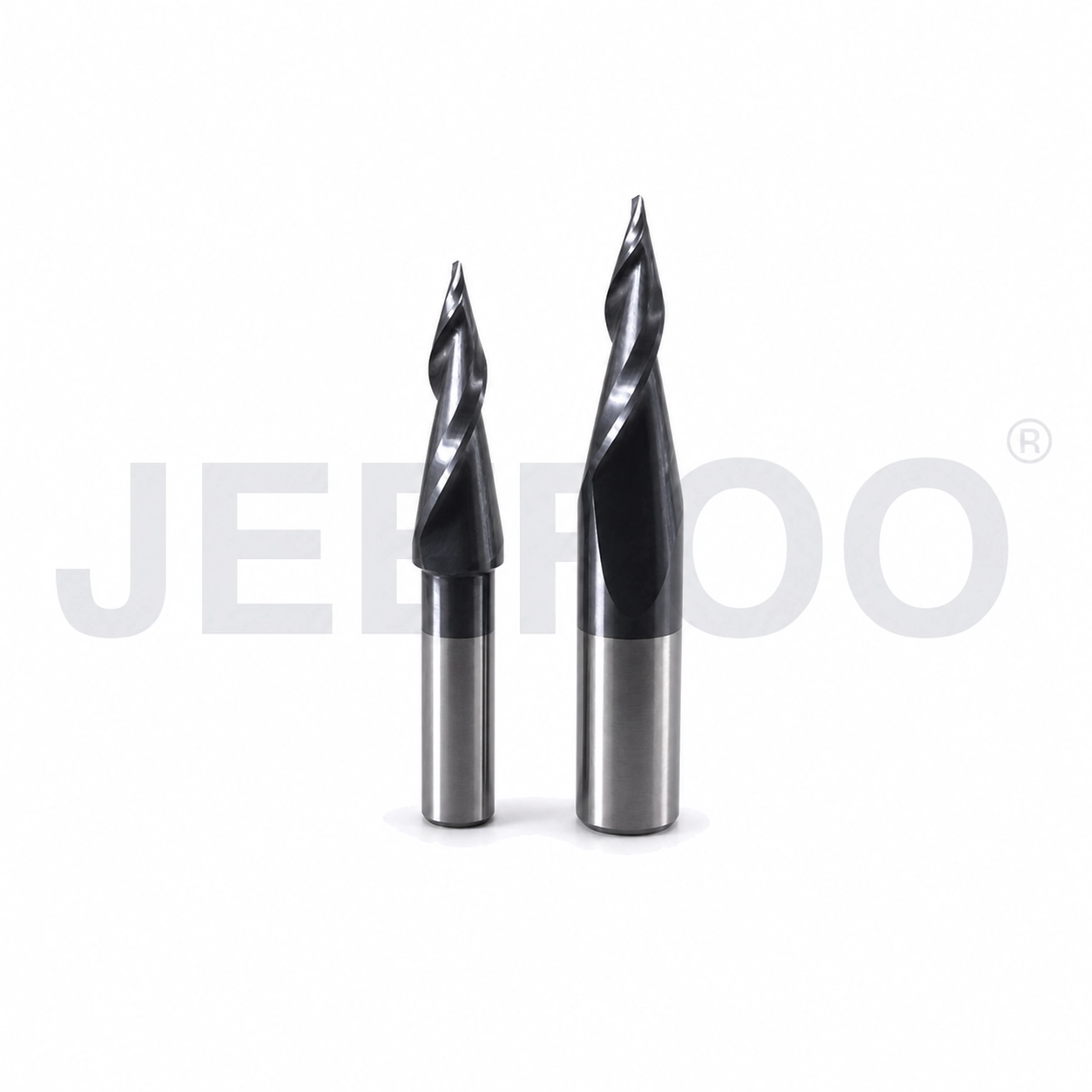 GZ1-MINI Type 1 CNC Mini Word Acrylic Engraving End Mill cutting detail