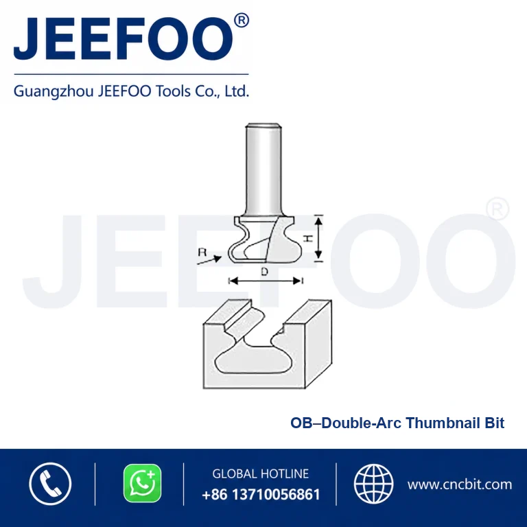 OB Nail-Shaped Line Cutter product image
