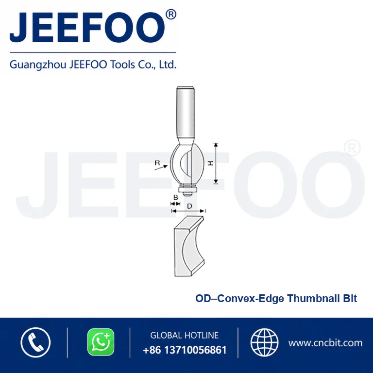 OD Nail-Shaped Line Cutter product image