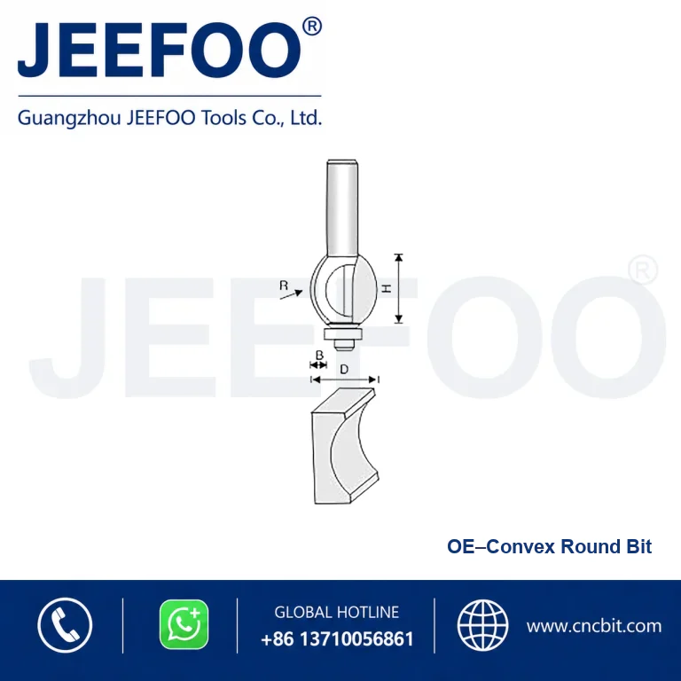OE Nail-Shaped Line Cutter product image