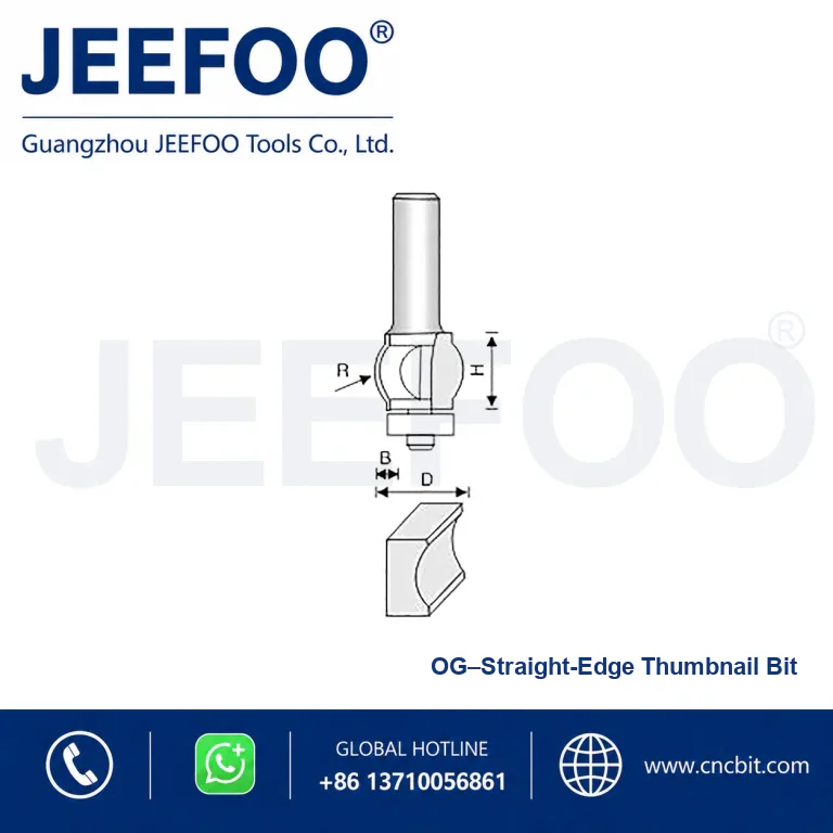 OG Nail-Shaped Line Cutter product image