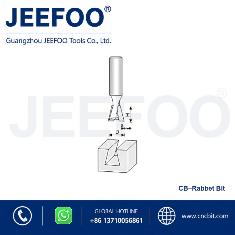 CB Non-Bearing Guided Trimming Cutter product image