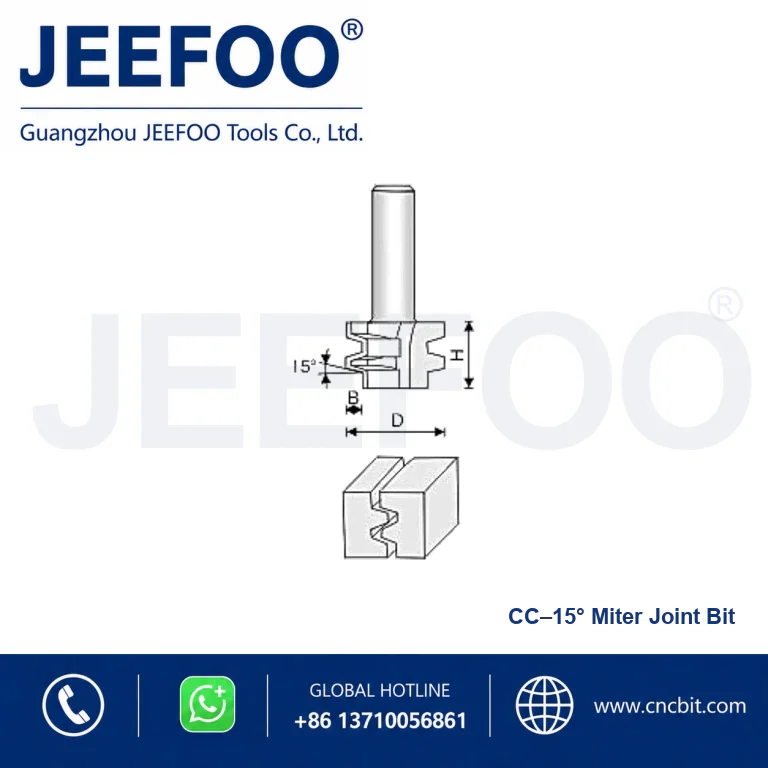 CC Non-Bearing Guided Trimming Cutter product image