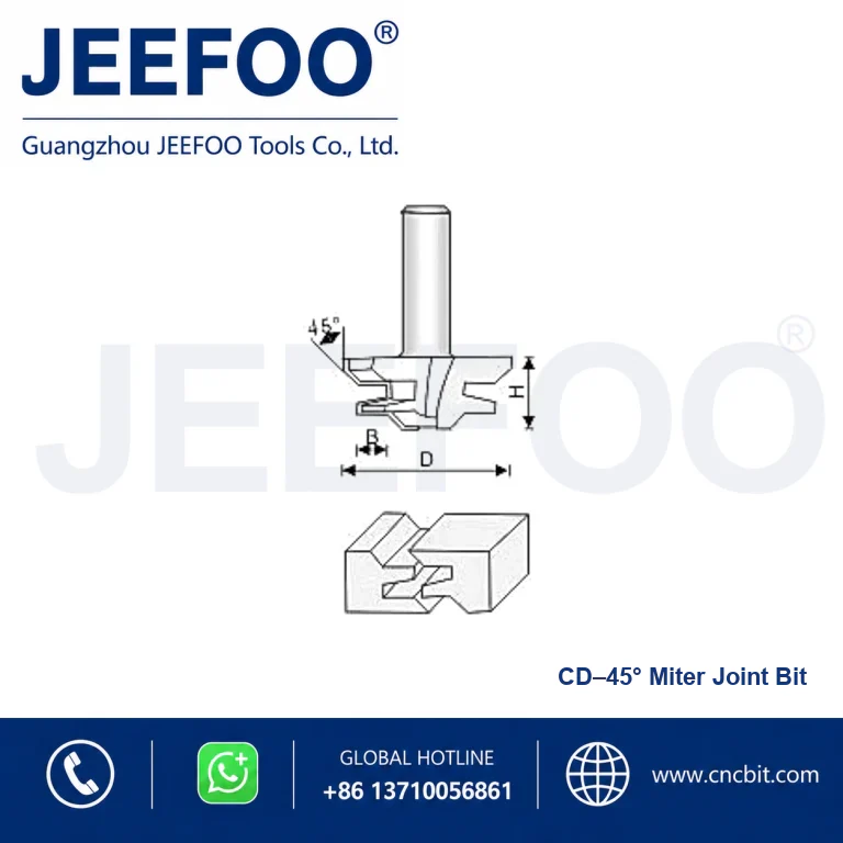 CD Non-Bearing Guided Trimming Cutter product image