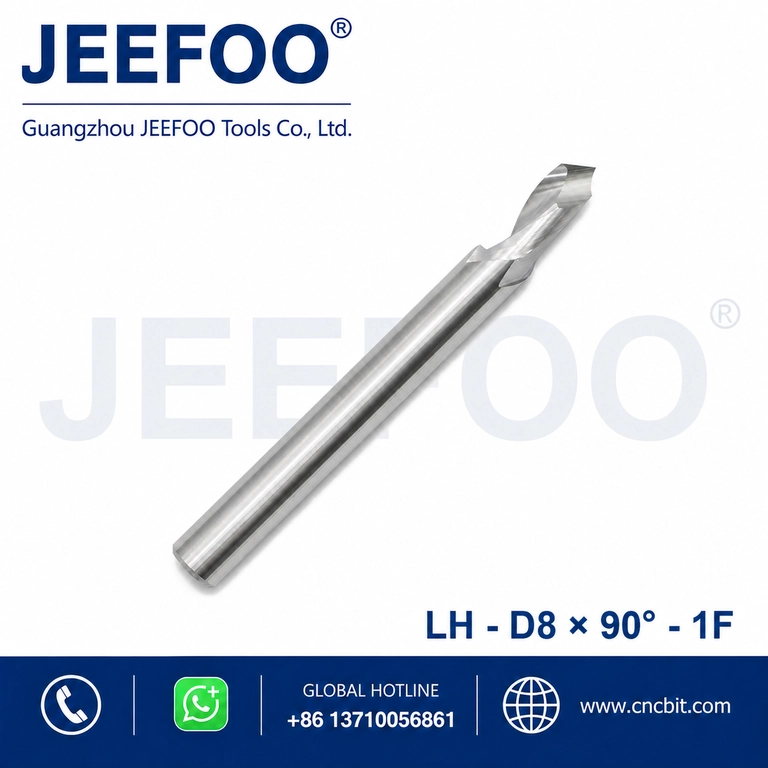 8x90D Grooving Cutter for Aluminum for CNC Aluminum Machining product image