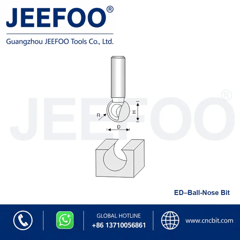 ED Round Bottom Profile Cutter product image