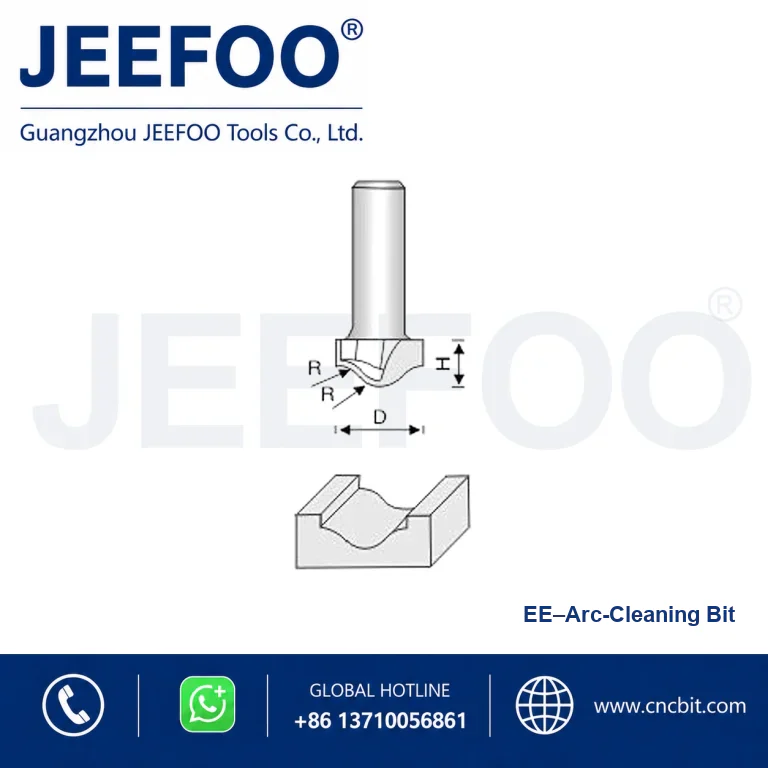 EE Round Bottom Profile Cutter product image