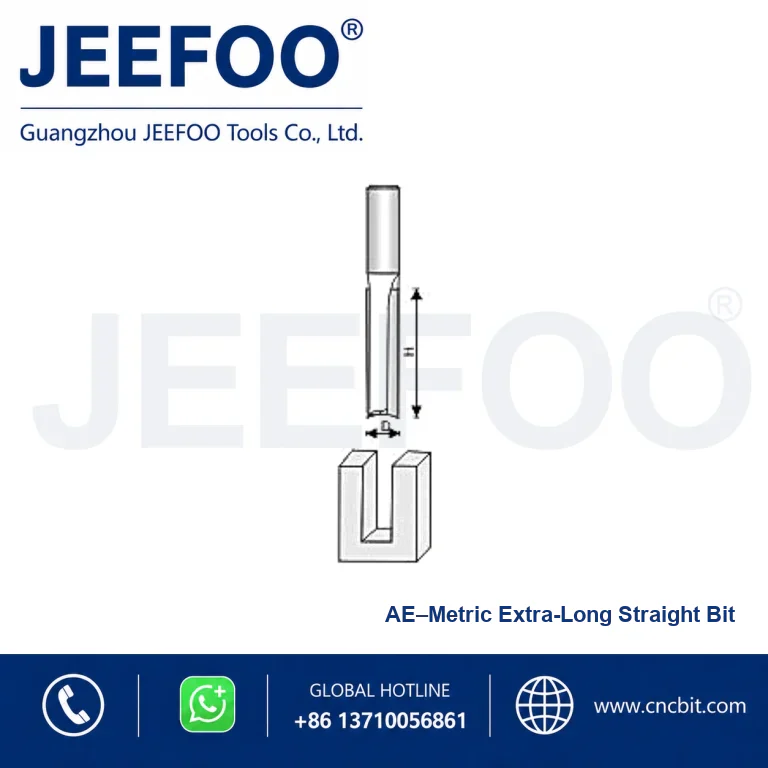 AE Straight Drill Cutting Tool product image