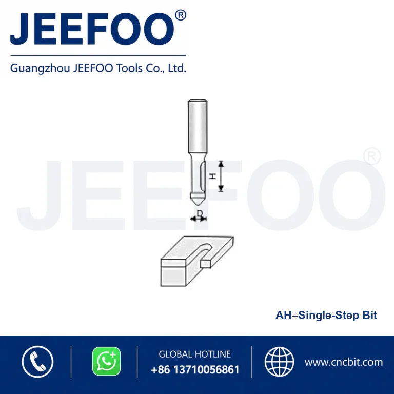 AH Straight Drill Cutting Tool product image