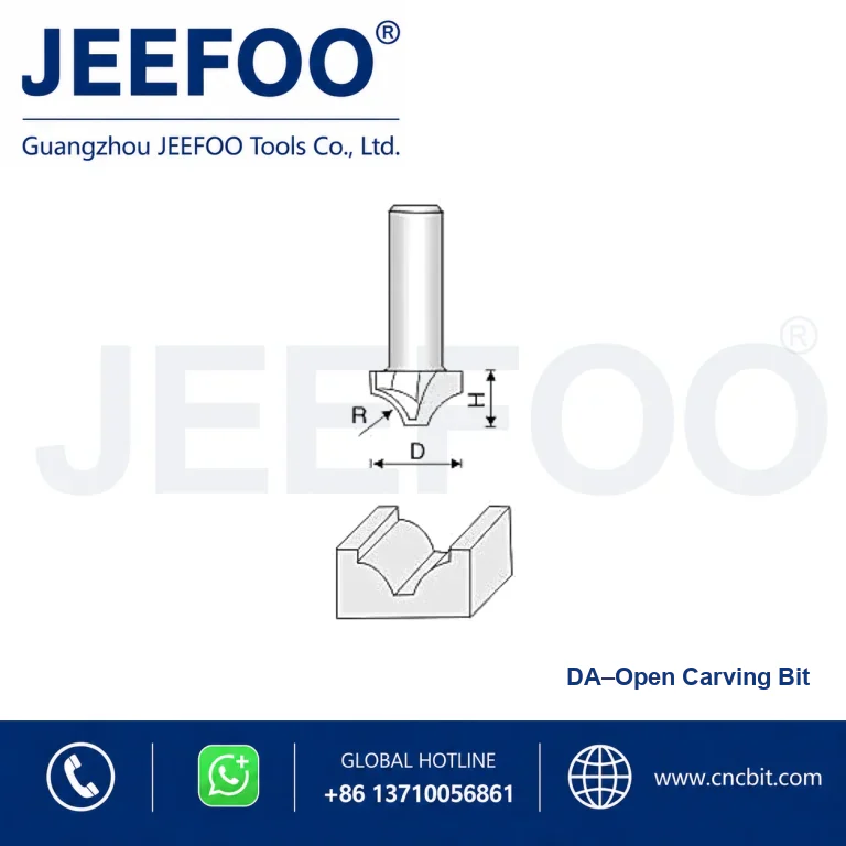 DA Straight Drill Profiling Cutter product image
