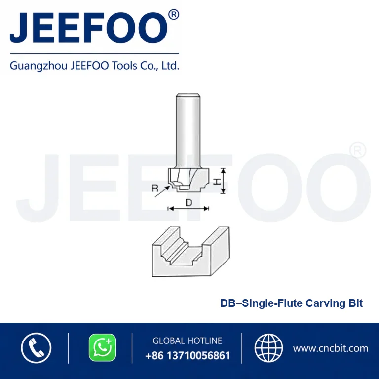 DB Straight Drill Profiling Cutter product image