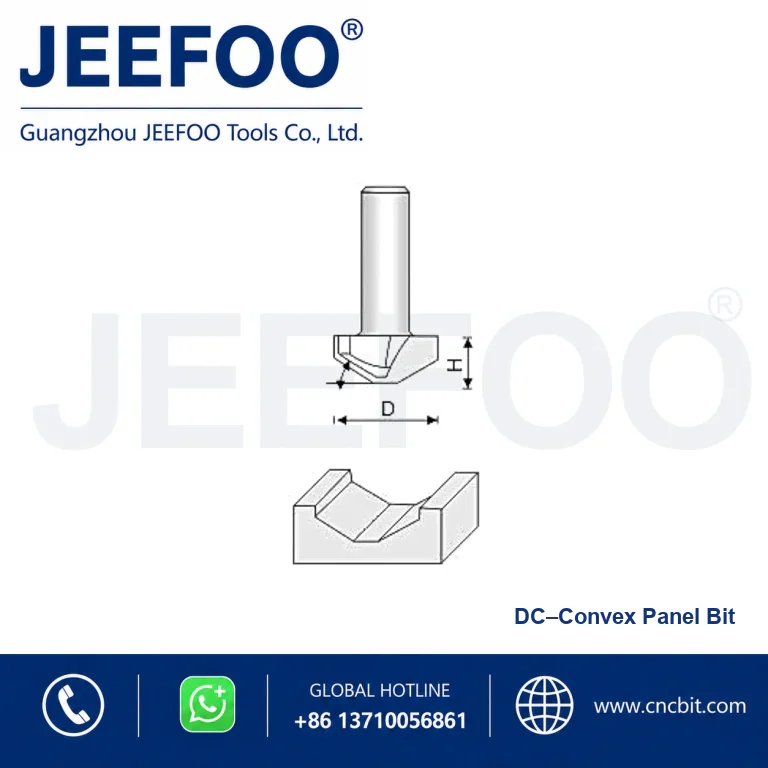 DC Straight Drill Profiling Cutter product image