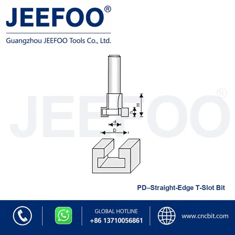 PD T-Type Tenon Cutter product image