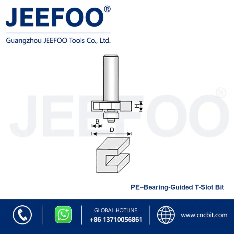PE T-Type Tenon Cutter product image