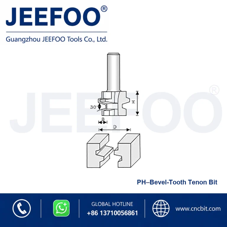 PH T-Type Tenon Cutter product image