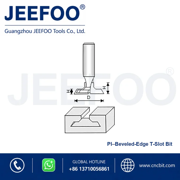 PI T-Type Tenon Cutter product image