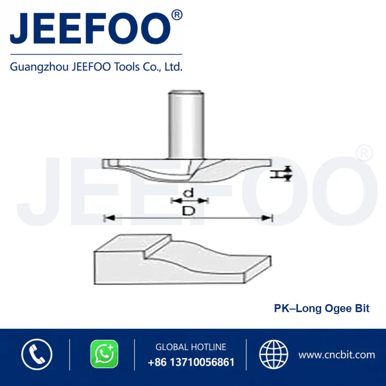 PK T-Type Tenon Cutter product image