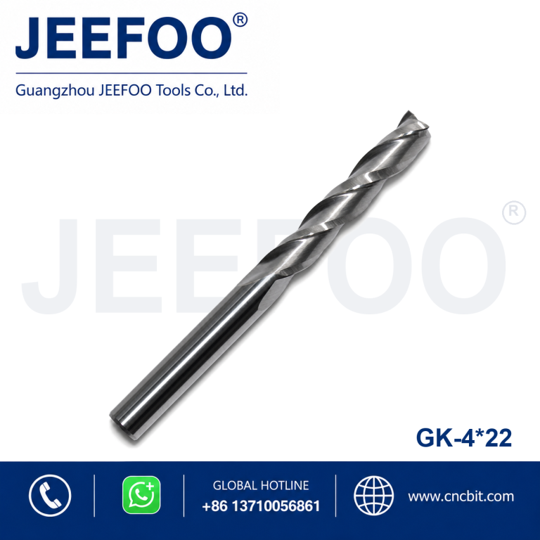4x22 Three Flute End Mill CNC Router Bits for MDF, Wood, PVC and Acrylic product image